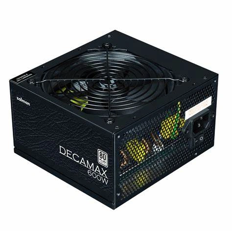 Блок питания Zalman Decamax (600W) 80 Plus