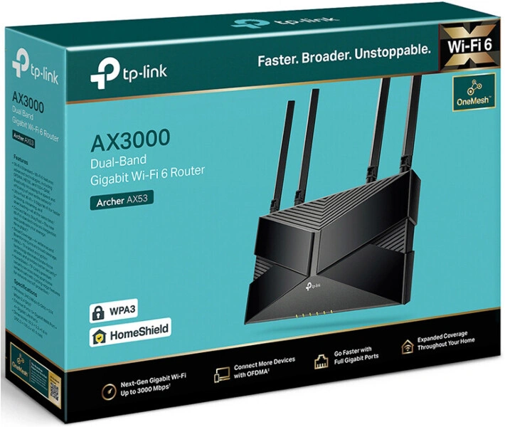 WiFi 6 Роутер TP-LINK Archer AX53