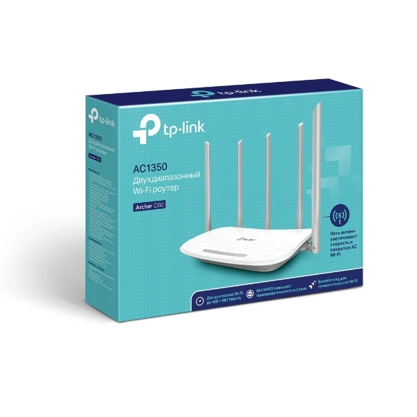 WiFi Роутер TP-LINK Archer C60