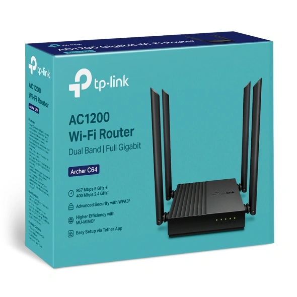 WiFi Роутер TP-LINK Archer C64