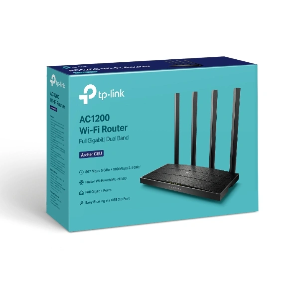 WiFi Роутер TP-LINK Archer C6U