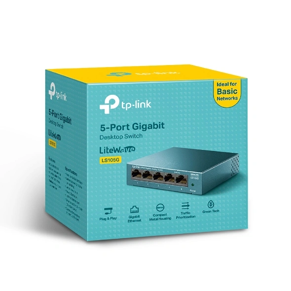 Коммутатор TP-LINK DS105G