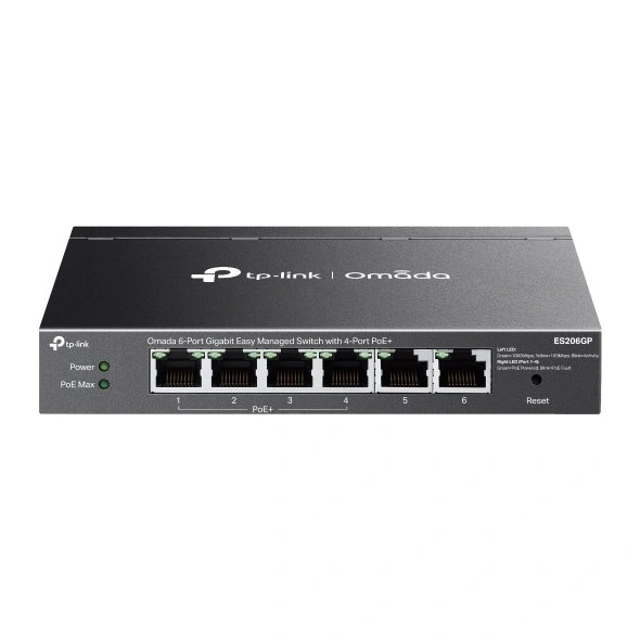 Коммутатор PoE TP-LINK ES206GP