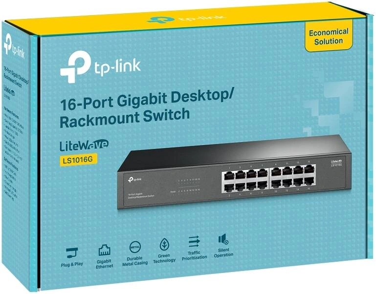 Коммутатор TP-LINK LS1016G 