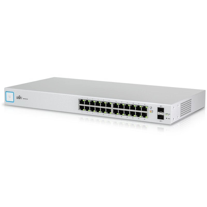 Коммутатор UBIQUITI Standard 24 PoE 