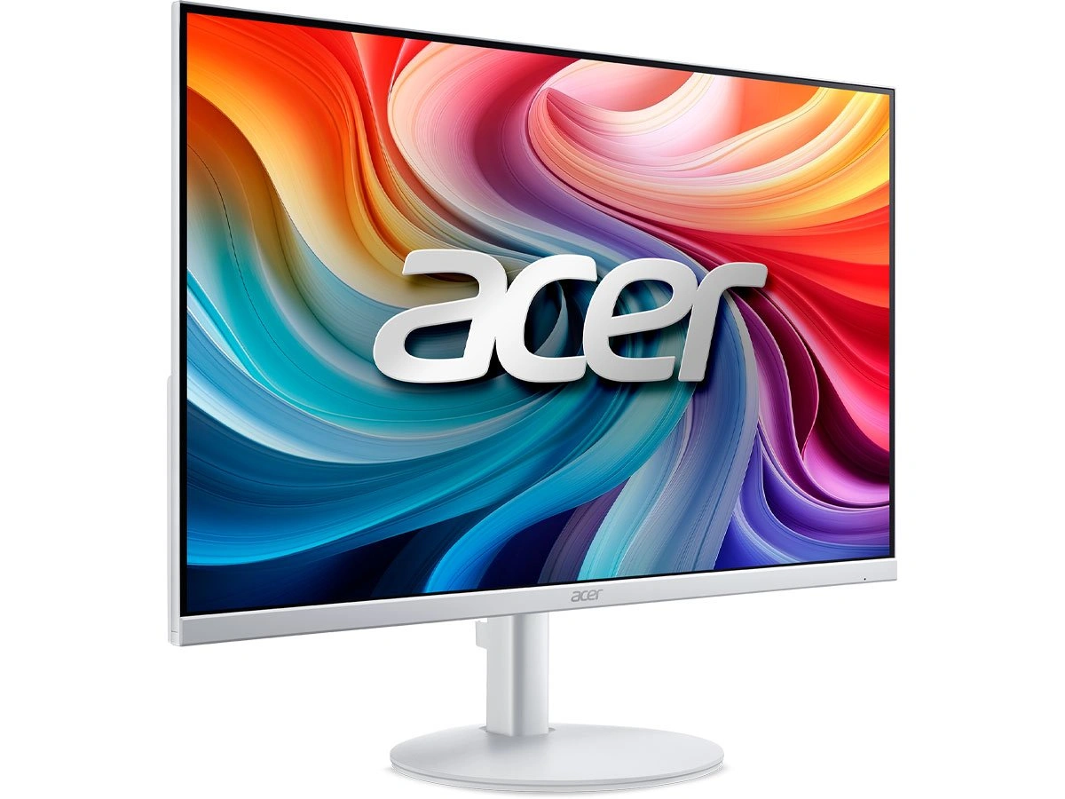 Монитор 27" Acer SA273G0 IPS, FHD, 120Hz, HDMI,VGA, 1 ms Безрамочный дизайн, VESA/White