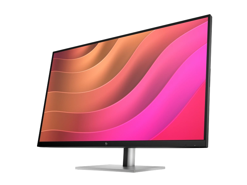 Монитор 32" HP E32k G5 6N4D6AA IPS, 4K UHD , 60Hz, 5ms, 1x DP 1xHDMI, 1xUSB Type-C 1xRJ-45 3xUSB Type-A,HAS PIVOT, Audio, VESA Безрамочный дизайн/ Black/Silver