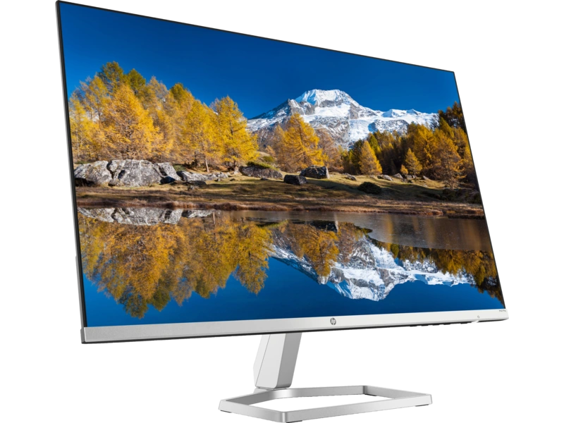 Монитор 27" HP M27fq 2H4B5E9 IPS, QHD 2K, 75Hz, 1x DP 2xHDMI, Безрамочный дизайн, Slver/ Black