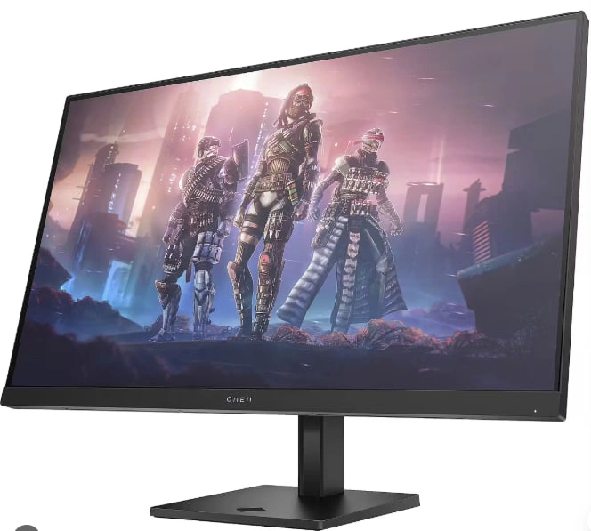 Монитор 32" HP OMEN 32q 780K0AA IPS, QHD 2K, 165Hz, 1ms, 1x DP 2xHDMI, HAS PIVOT VESA Безрамочный дизайн/ Black