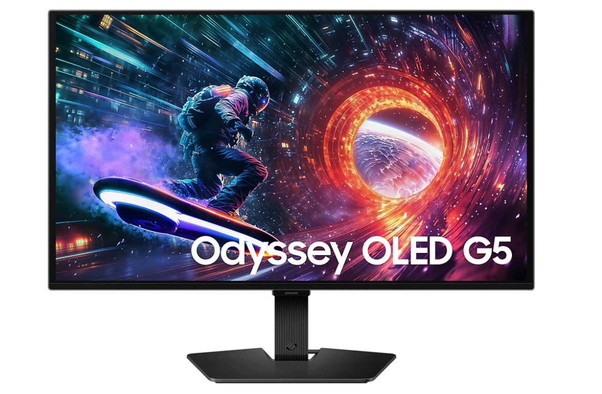 Монитор 27" Samsung LS27FG502SIXCI Odyssey