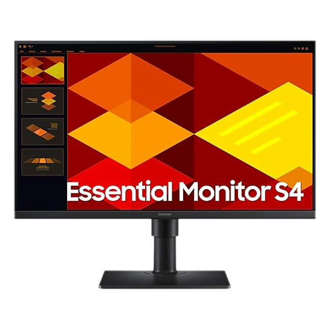 Монитор 27" Samsung LS24D400GAIXCI