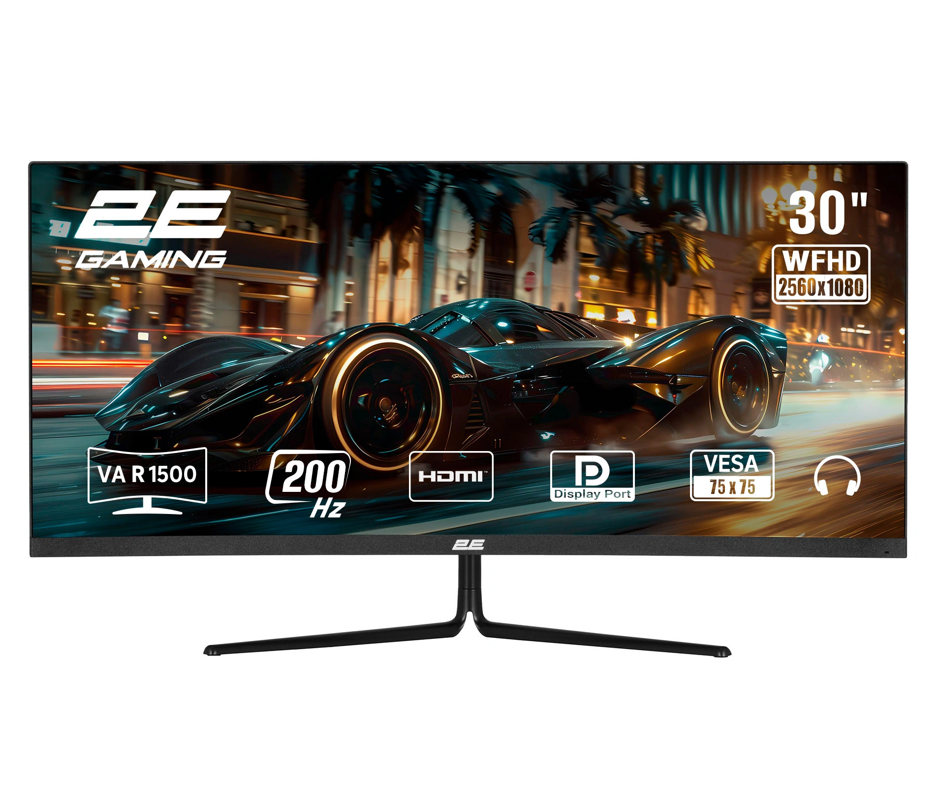 Монитор 30" 2E GAMING G3024B