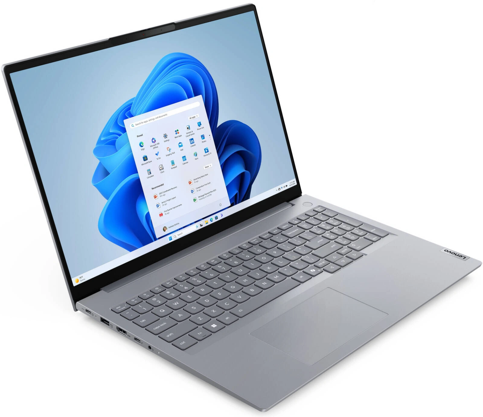 Ноутбук Lenovo ThinkBook 16 G8 IRL 21SH00JDFW