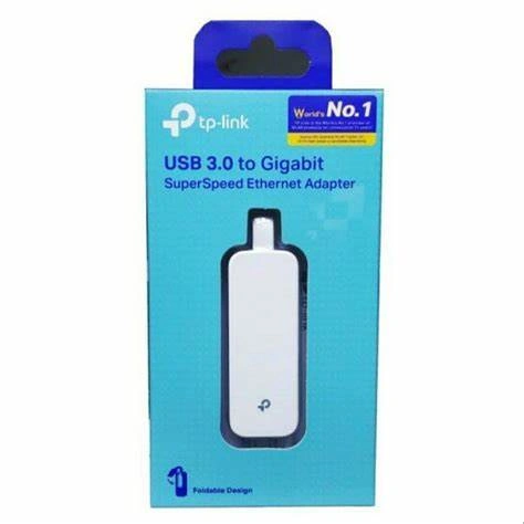USB переходник TP Link UE300 USB 3.0 to Gigabit Ethernet