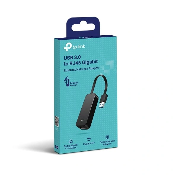USB переходник TP Link UE306 USB 3.0 to Gigabit Ethernet 
