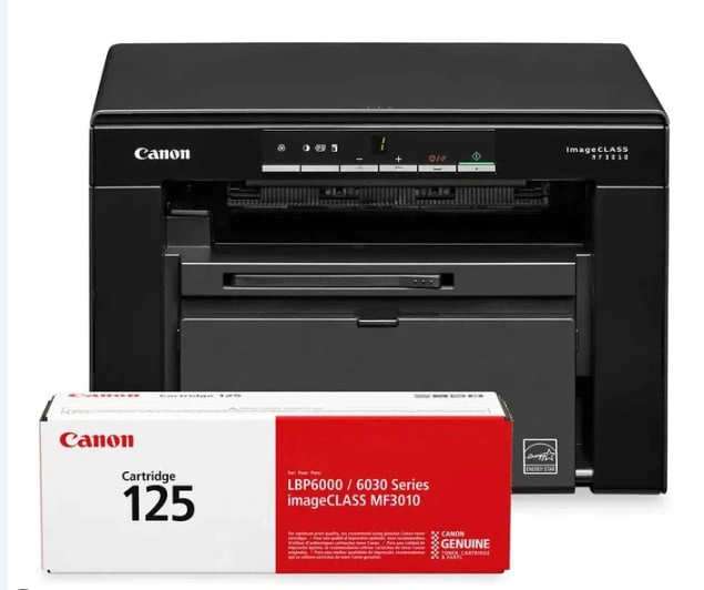 МФУ Canon imageClass MF3010 VP + дополнительный оригинальный картридж в комплекте