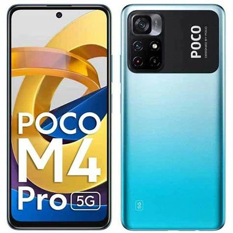 Смартфон POCO M4 Pro 5G 4/64 синий