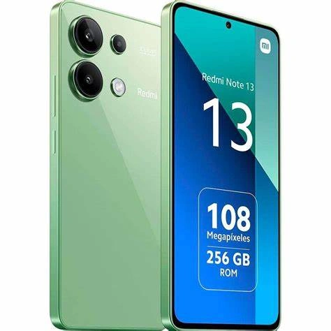 Redmi Note 13 EU 8GB + 128 GB Mint Green