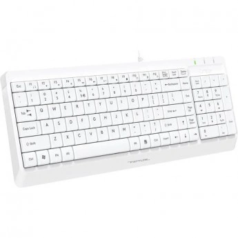 USB клавиатура A4tech FK15 White