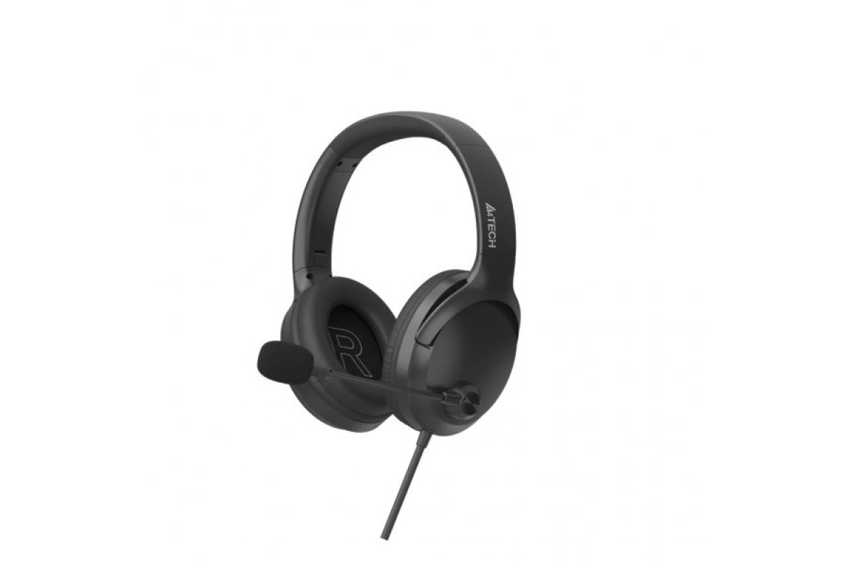 Наушники с микрофоном Headset A4tech FH280U (Black) USB