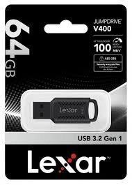 Флэш накопитель Lexar V400 64GB USB 3.2