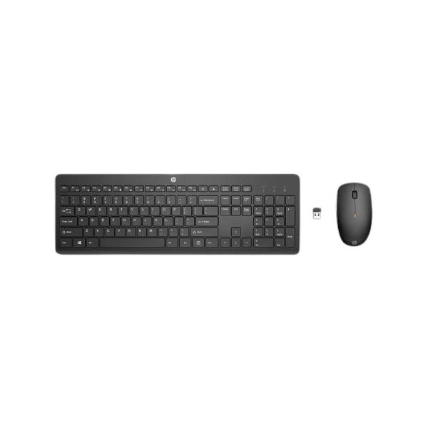 Беспроводный комплект клавиатура+мышь HP 235 WL (p/n 1Y4D0UT)Black