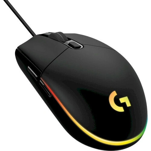 USB мышь LOGITECH G102 LIGHTSYNC Corded Gaming Mouse - BLACK