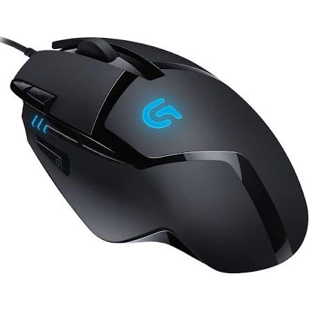 USB мышь LOGITECH G402 Hyperion Fury Corded Gaming Mouse - BLACK