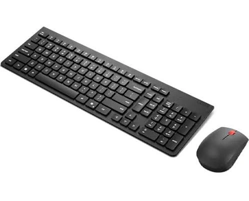 Беспроводный комплект клавиатура+мышь Lenovo Essential Gen2 Black 4X31R64481