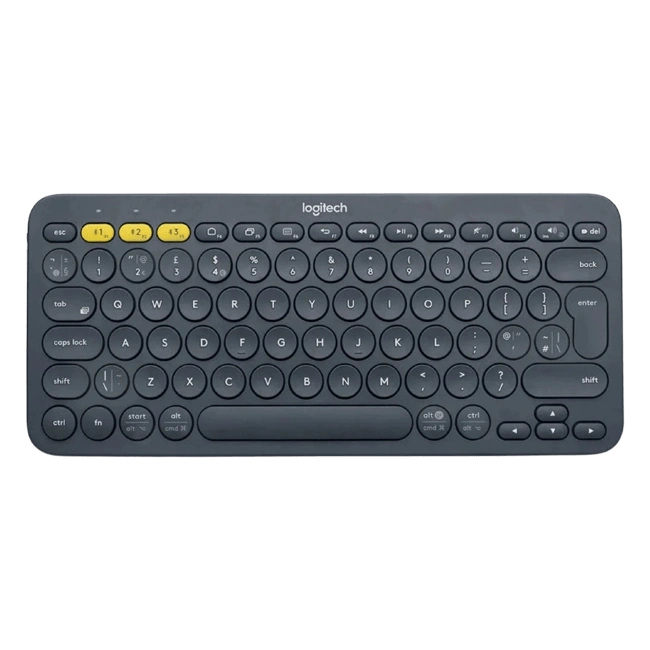 Беспроводная клавиатура Logitech K380 Multi-Device Bluetooth Keyboard - DARK GREY