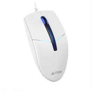 USB мышь A4tech N-530 (WHITE)